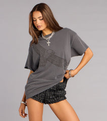 Casual Energy Eagle Graphic Tee