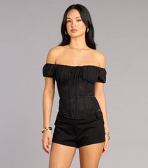 Fave Fit Low-Rise Hot Shorts