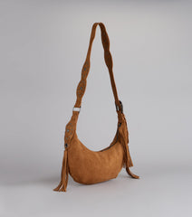 Desert After Dark Fringe Shoulder Bag