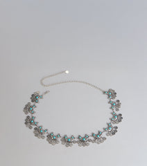 Desert Glow Coin Chain Belt