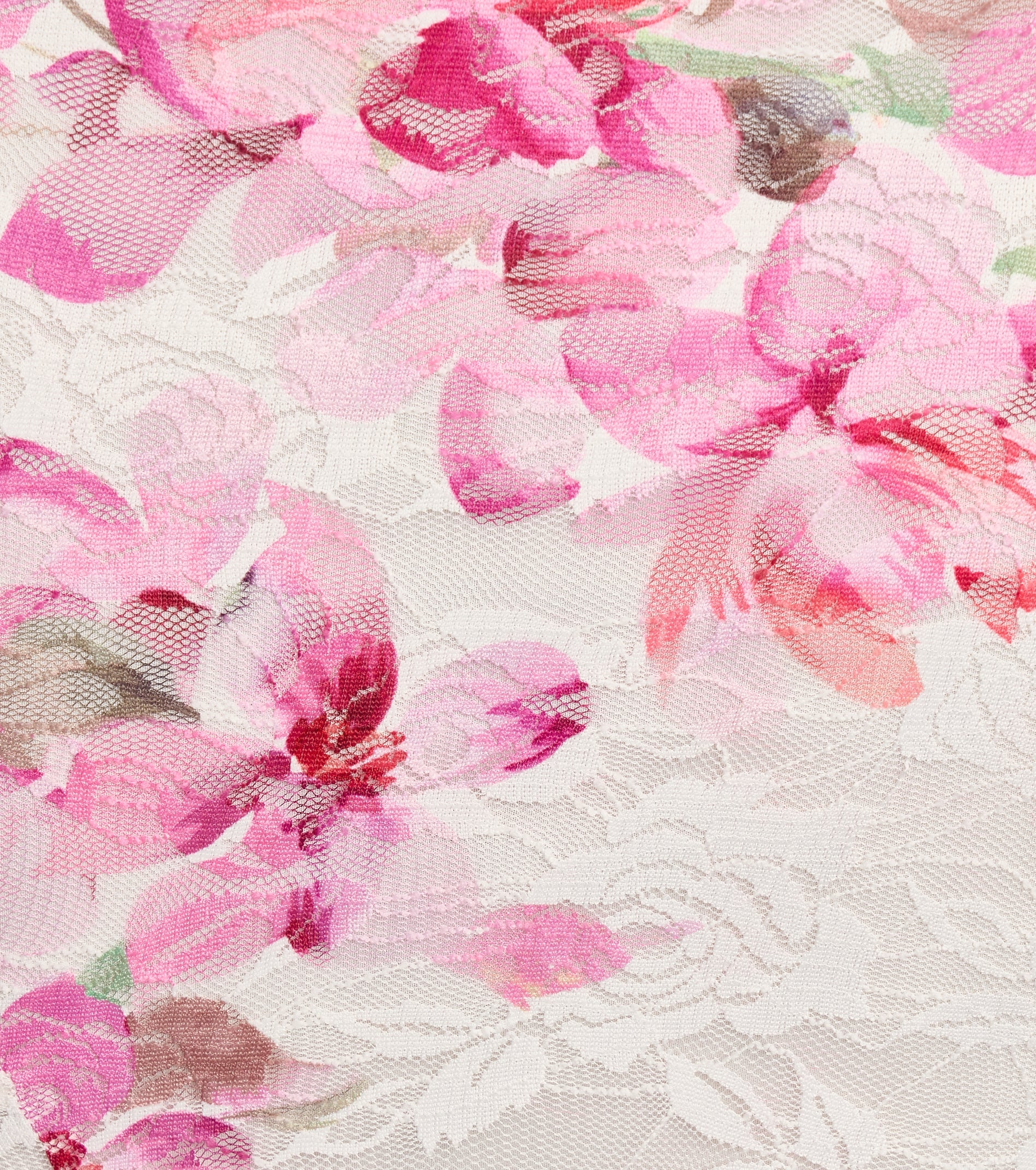 Gretchen Floral Lace Formal Dress