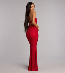 Janine Glitter Mermaid Formal Dress