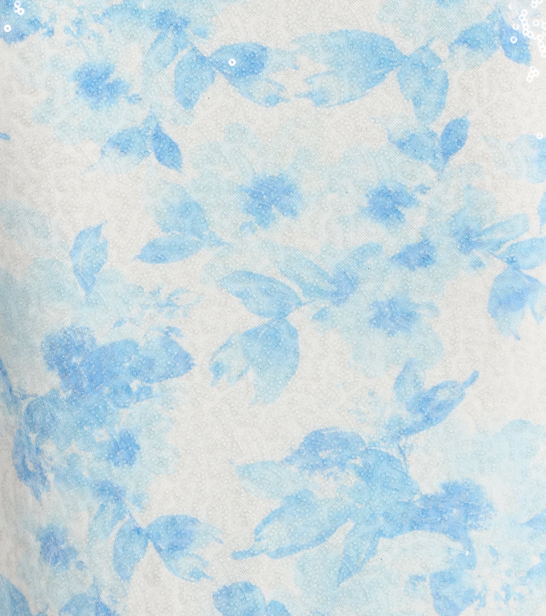 Justina Sequin Floral Formal Dress