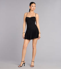 RSVP Me Drop Waist Skater Dress