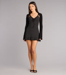 Soft Layer Mood Knit Bolero