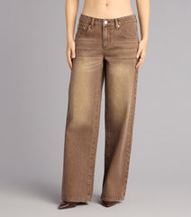 Off Duty Muse Wide Leg Denim Jeans