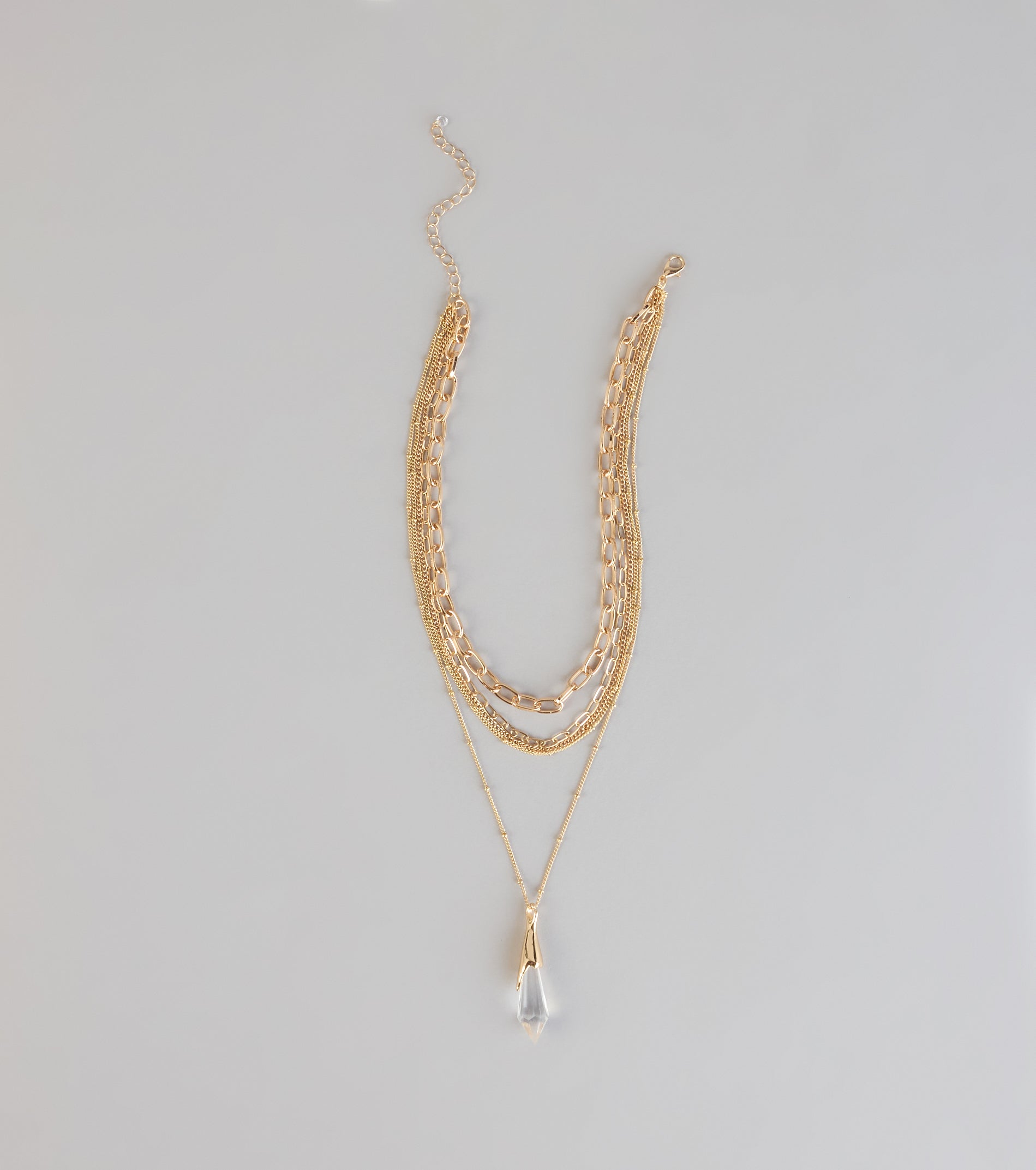 Stacked And Stunning Layered Necklace