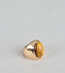 Mystic Edge Statement Ring