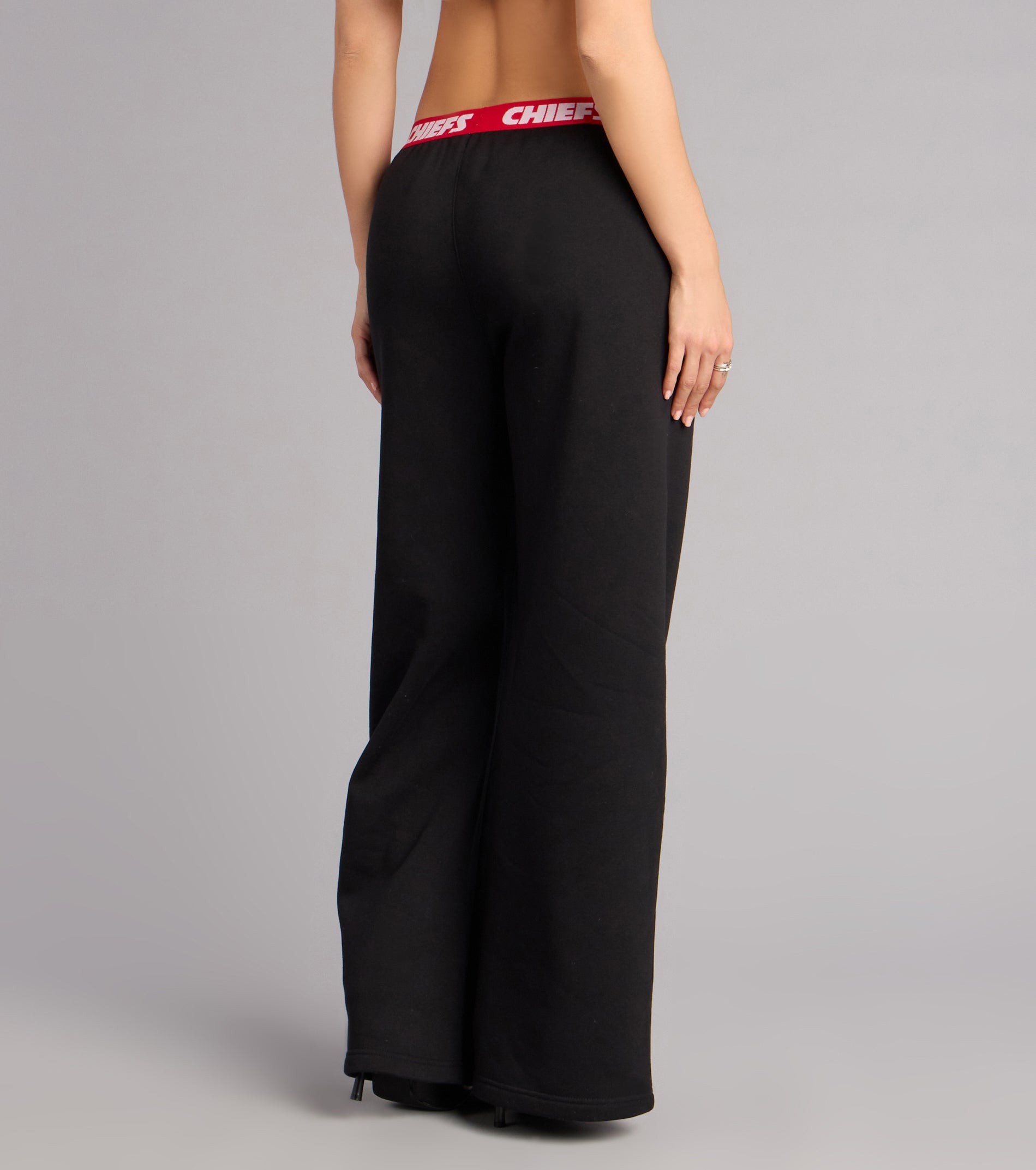 Ultra Game NFL Kansas City Chiefs Wide-Leg Sweatpants