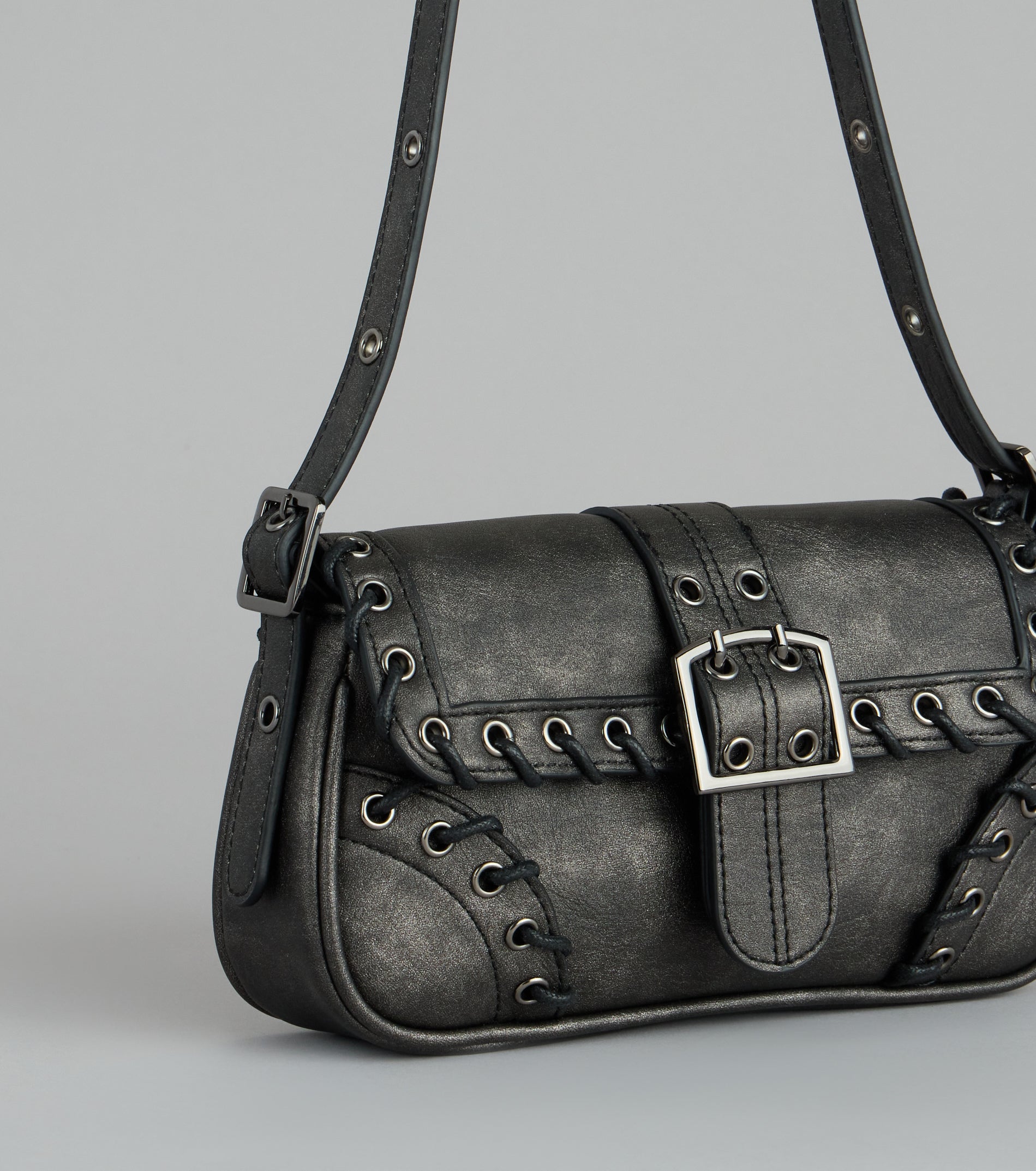 Street Style Energy Shoulder Bag
