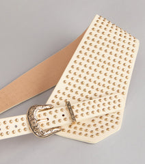 Not So Basic Studded Belt