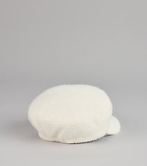 City Cozy Tweed Cabby Hat