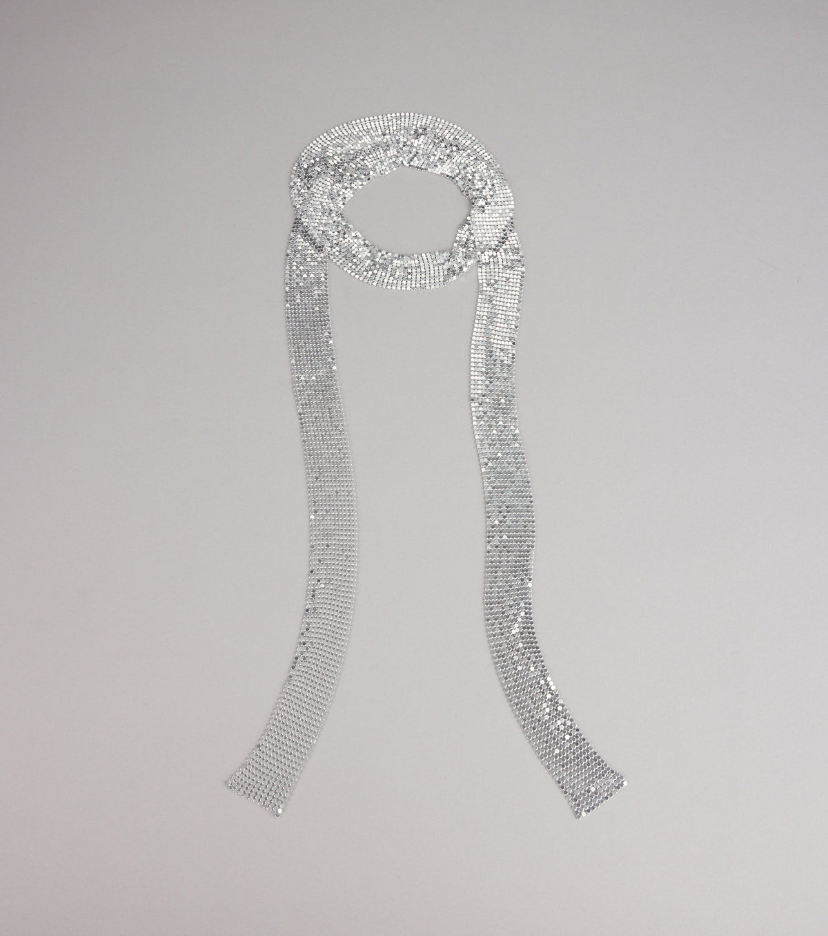 Make It Shine Skinny Scarf