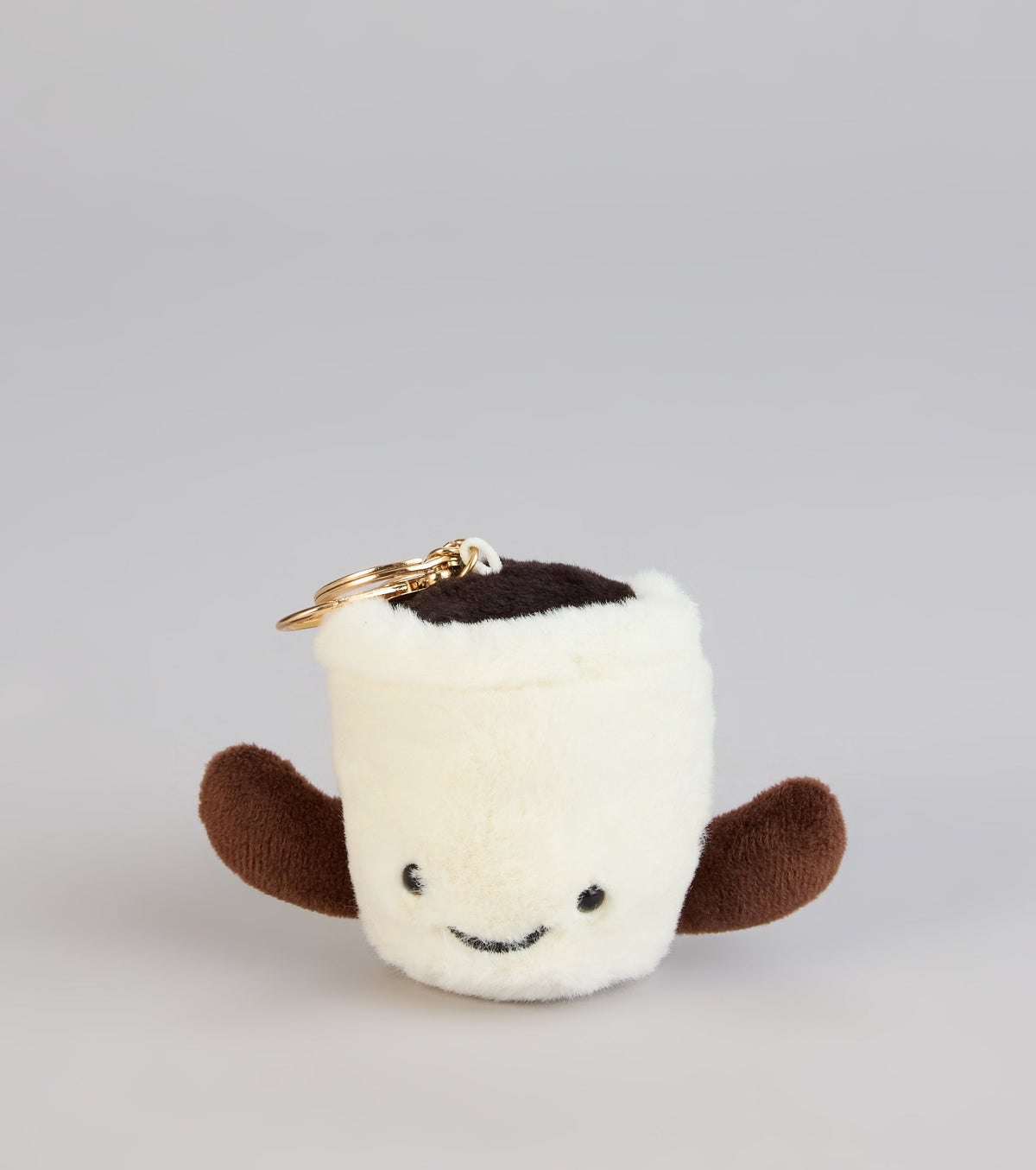 Latte Love Plush Keychain