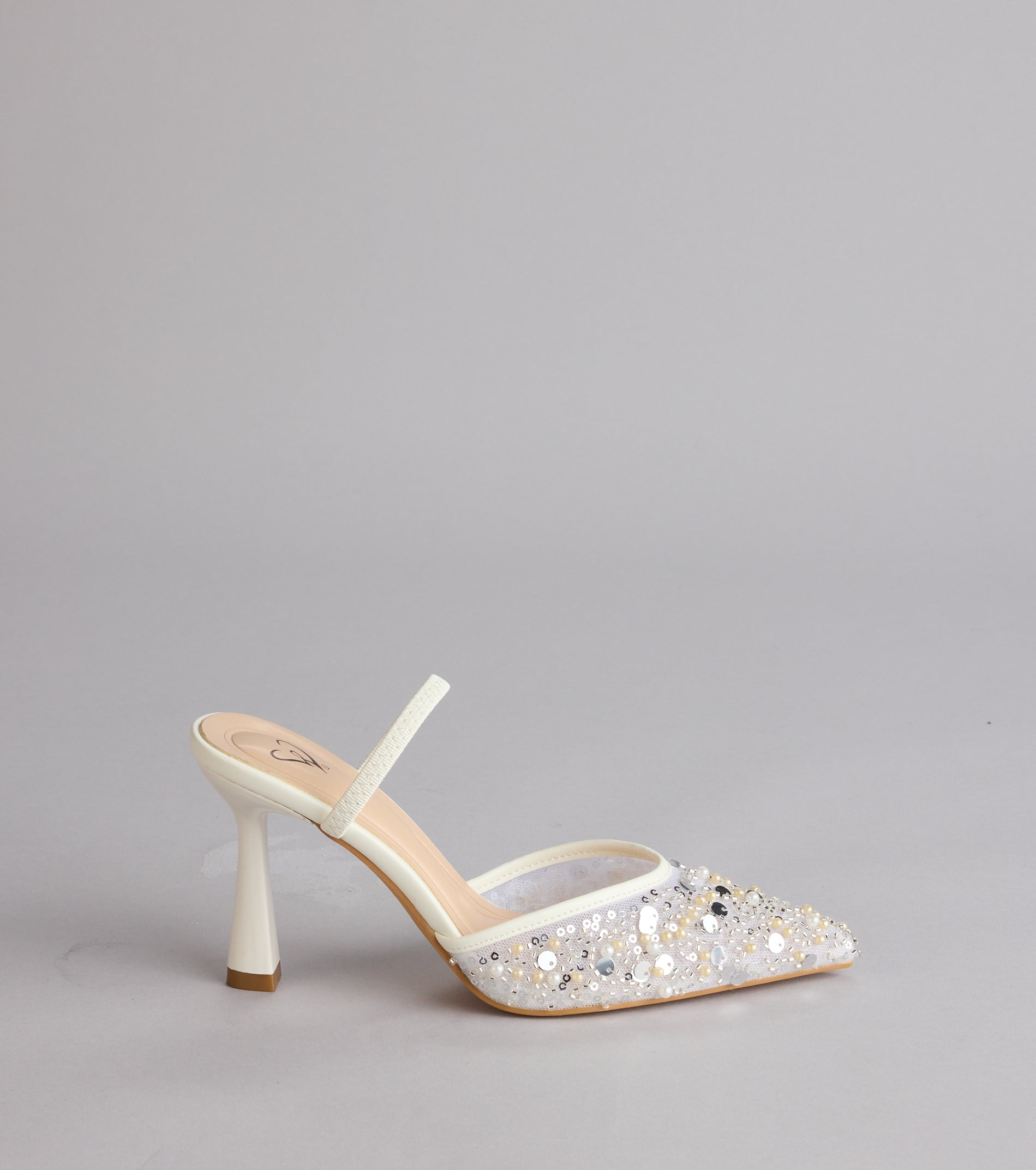 Fairy Tale Beaded Sequin Stiletto Heels