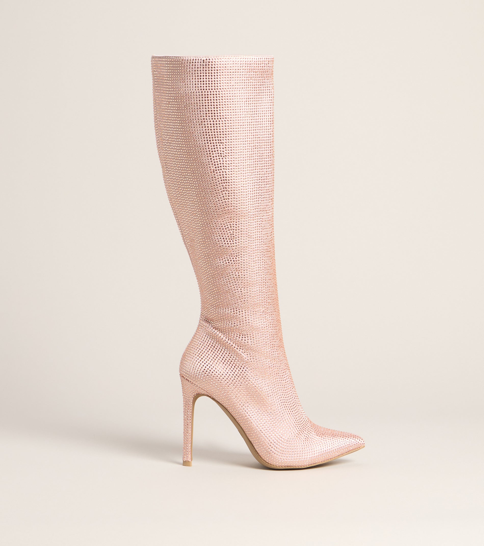 Steal The Night Rhinestone Boots