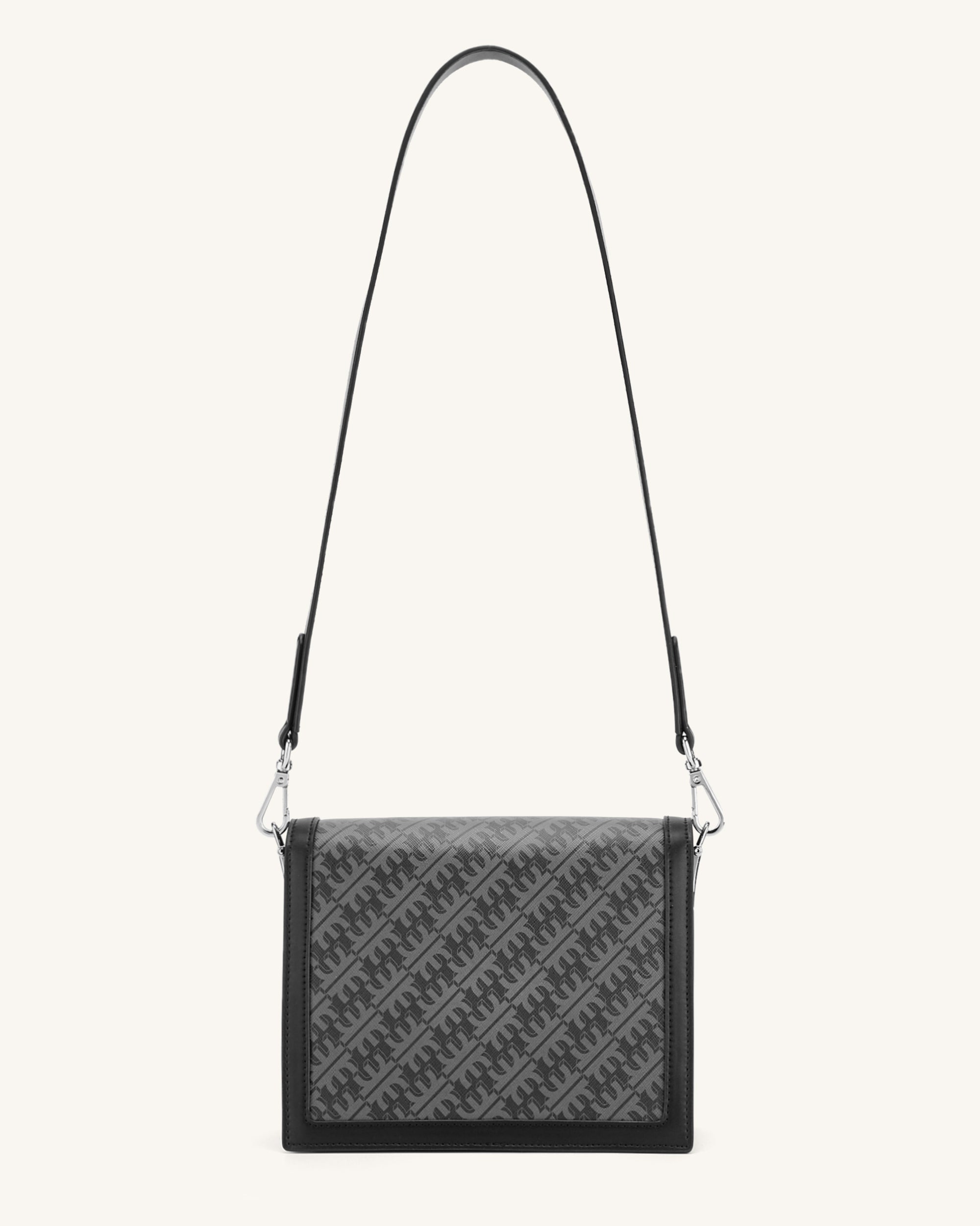 FEI Mini Flap Crossbody - Iron Black