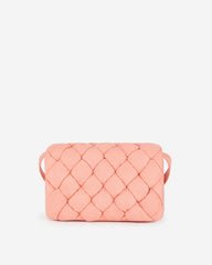 Maze Bag  - Coral Almond