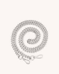 Iris Silver Chain Strap