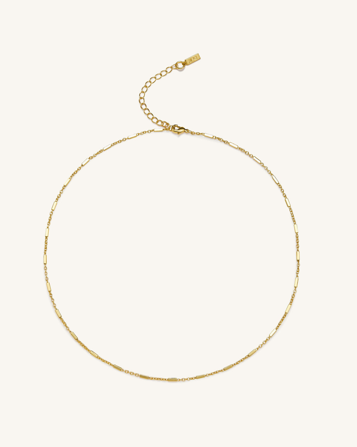 F Chain Necklace
