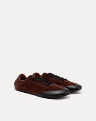 Emma Suede Sneakers – Brown