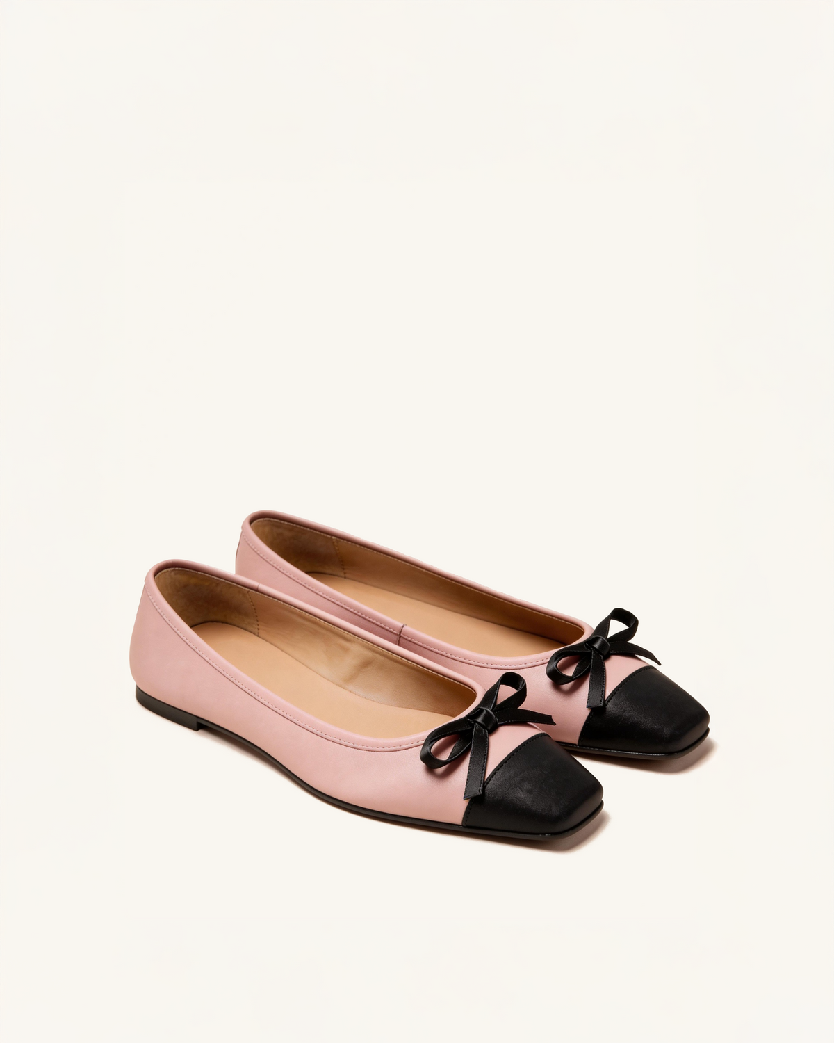 Ella Bow Flats – Pink