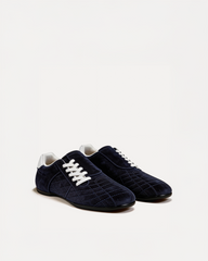 Jamie Quilted Sneakers – Blue